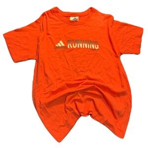 💙 Vintage Y2K Adidas Red Medium Short Sleeve Running Tee